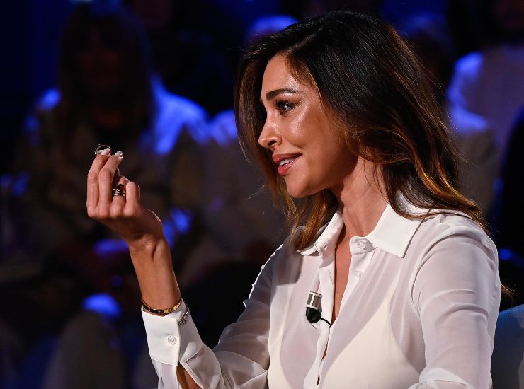 Belen Rodriguez ecco le parole che le sono state rivolte da Giulia Stabile - cartoonmag.it credit Ansa