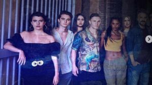 Il cast di Mare Fuori - cartoonmag.it credit Instagram