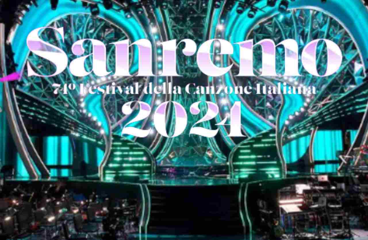 logo sanremo 2024