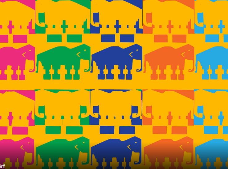 Il test visivo degli elefanti - cartoonmag.it credit Greenme