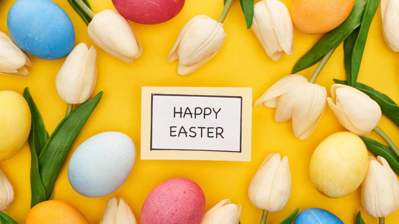 La Pasqua sta arrivando e anche le uova - cartoonmag.it Depositphotos