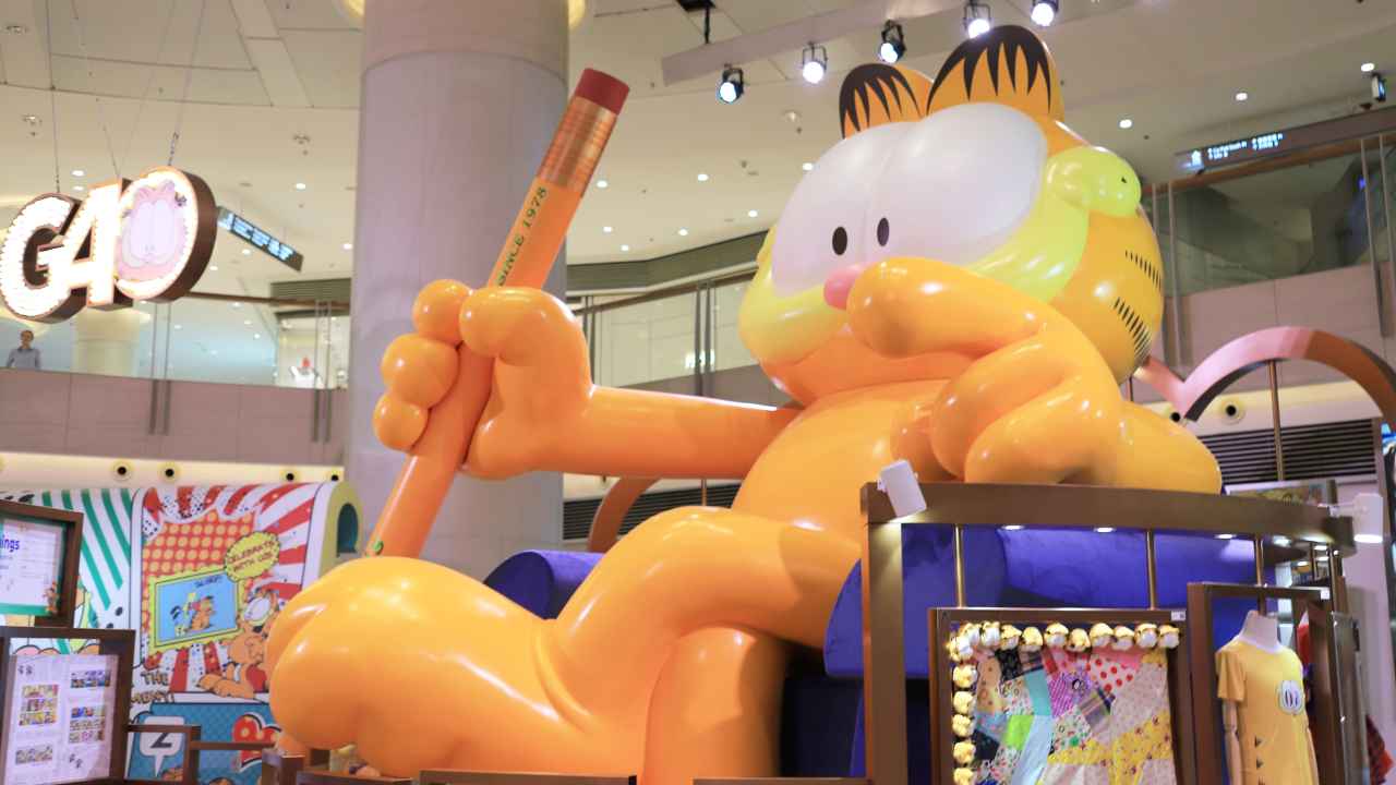 Garfield è un noto personaggio dei fumetti ed è pronto per una nuova avventura - Depositphotos