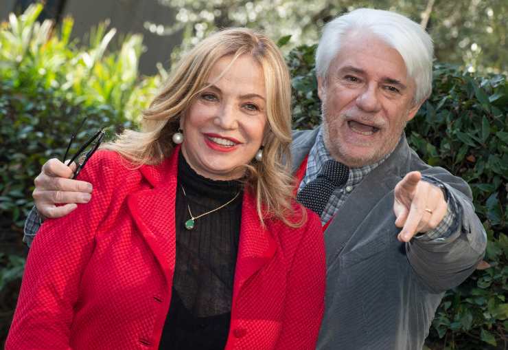 Simona Izzo e la confessione piccante sul marito