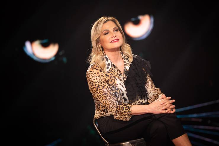 Simona Ventura confessione