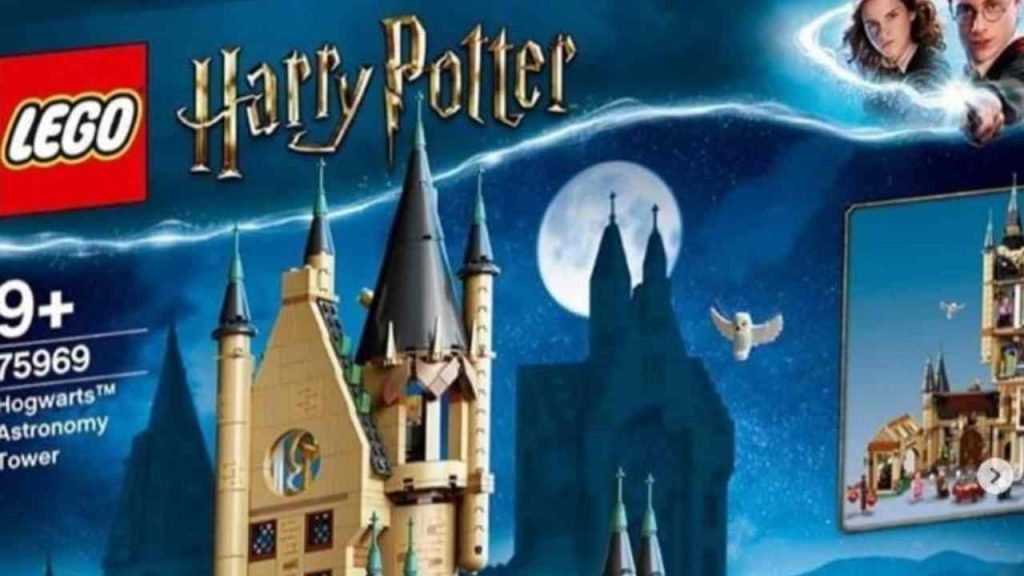 Magia e Mattoncini: i Set LEGO di Hogwarts in Offerta su Amazon