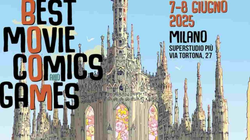 Best Movie Comics & Games 2025: Milano celebra la cultura pop tra stelle e anteprime