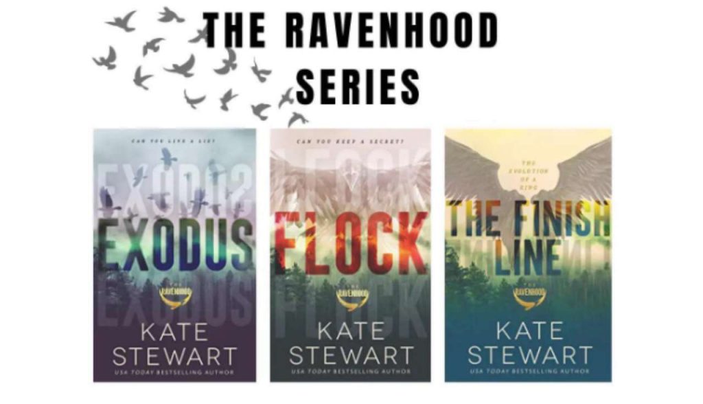 “The Ravenhood” di Kate Stewart diventa saga sul grande schermo